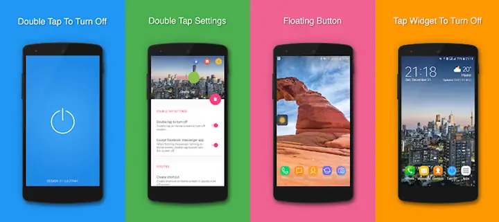 - Phần Mềm Chạm Hai Lần Tắt Màn Hình