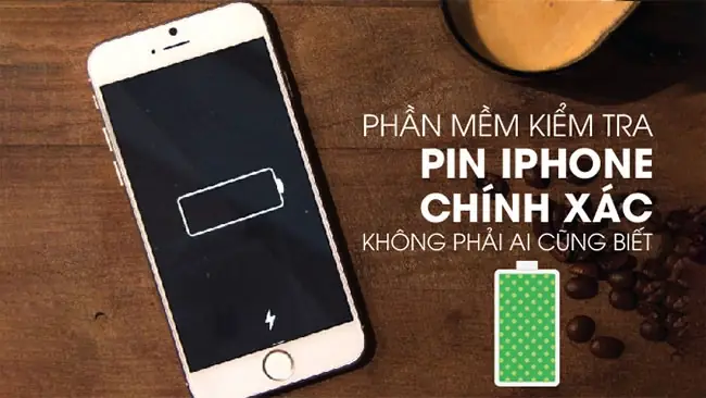 Top 7 Phần Mềm Kiểm Tra Pin Iphone, Số Lần Sạc, Độ Chai Pin