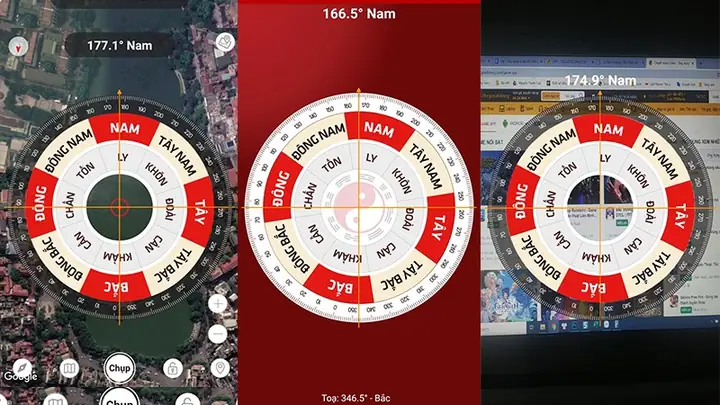 La Ban Phong Thuy - Compass