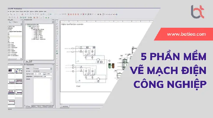 Top 5 Phần Mềm Vẽ Mạch Điện Công Nghiệp Mà Dân Chuyên Hay Dùng Top 5 Phần Mềm Vẽ Mạch Điện Công Nghiệp Mà Dân Chuyên Hay Dùng