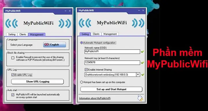 Phần Mềm Phát Wifi Win 7 Mypublicwifi
