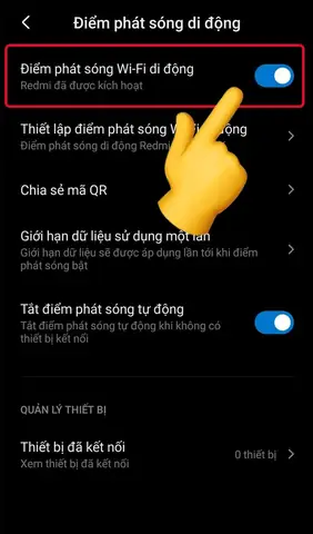 Cách Phát Wifi Từ Điện Thoại Xiaomi