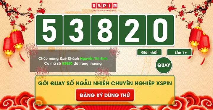 Phần Mềm Quay Số Ngẫu Nhiên Miễn Phí