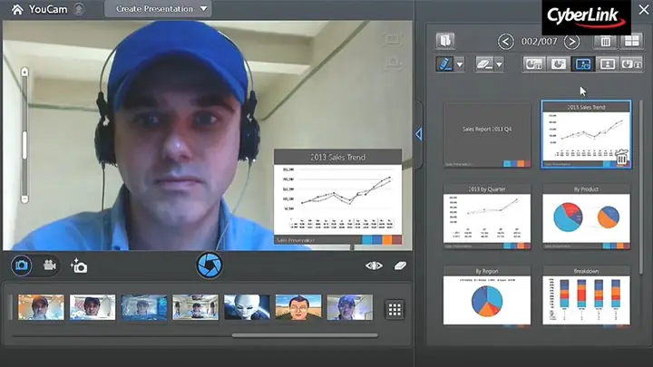 Cyberlink Youcam 9: Phần Mềm Webcam Chụp Ảnh, Quay Video