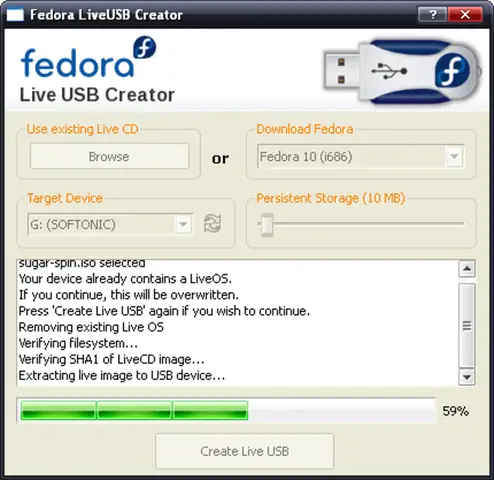 16. Fedora Liveusb Creator: Phần Mềm Tạo Usb Cài Win