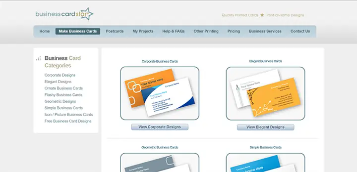 Businesscardstar - Phần Mềm Làm Thẻ Nhân Viên Online