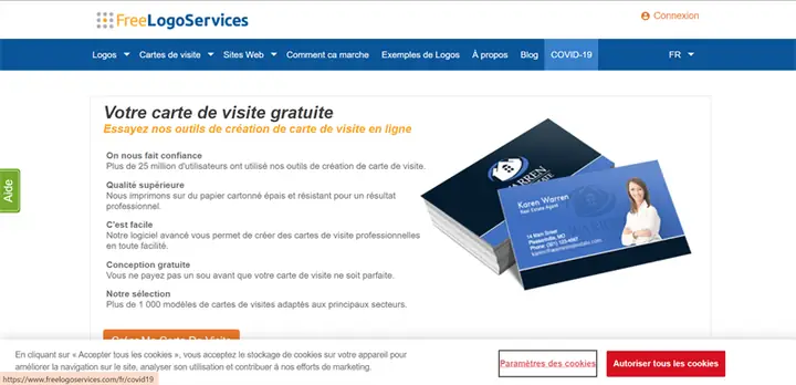 Free Logo Services - Phần Mềm Thiết Kế Thẻ Nhân Viên Online