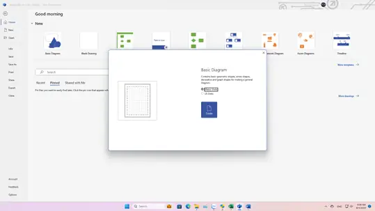 Phần Mềm Vẽ Lưu Đồ Visio 2013