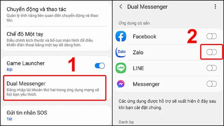 Sử Dụng Tính Năng Có Sẵn Của Điện Thoại Android