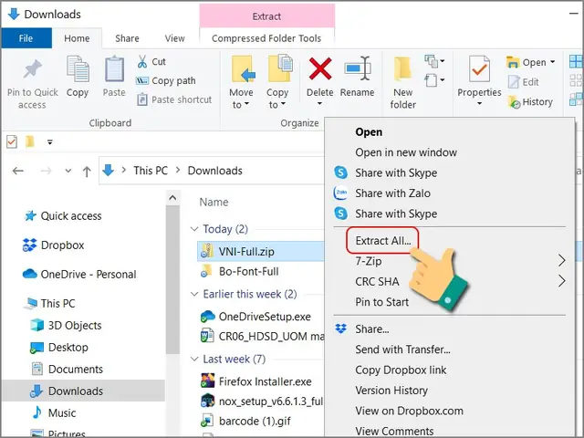 Gõ Tiếng Việt Bằng Vni Cho Photoshop