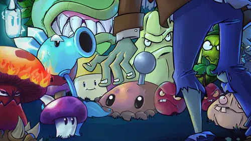 Plants Vs. Zombies: Dlc Edition Mod By Pvzdlcmod - Game Jolt