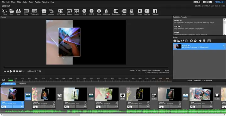Tải Proshow Producer V9 (full Active) - Tải Từ Google Drive Tải Proshow Producer V9 (full Active) - Tải Từ Google Drive