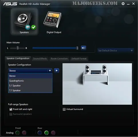 Hướng Dẫn Tải Và Cài Đặt Realtek High Definition Audio Driver Cho Windows 7