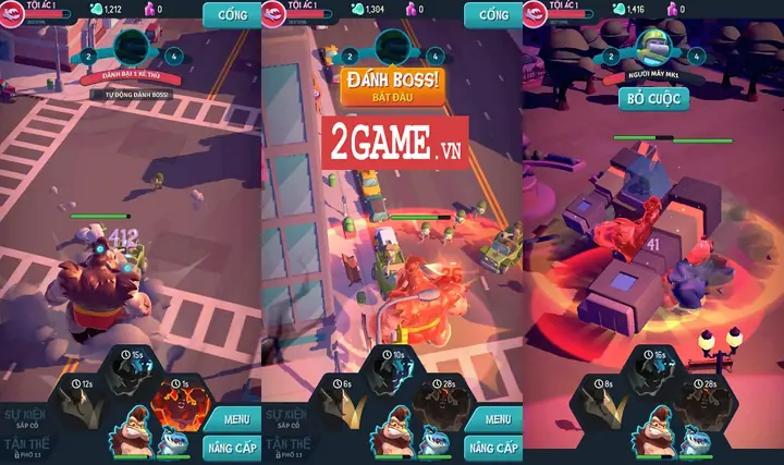 Ta Là Quái Vật Siêu Tàn Phá