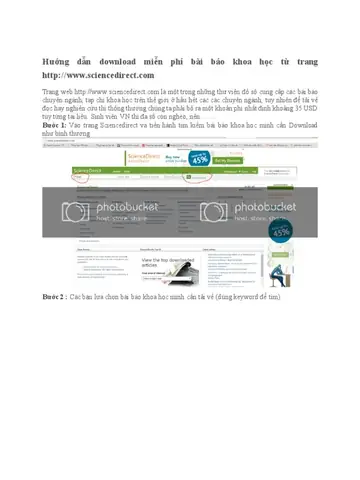 Cách Download Bài Báo | Pdf