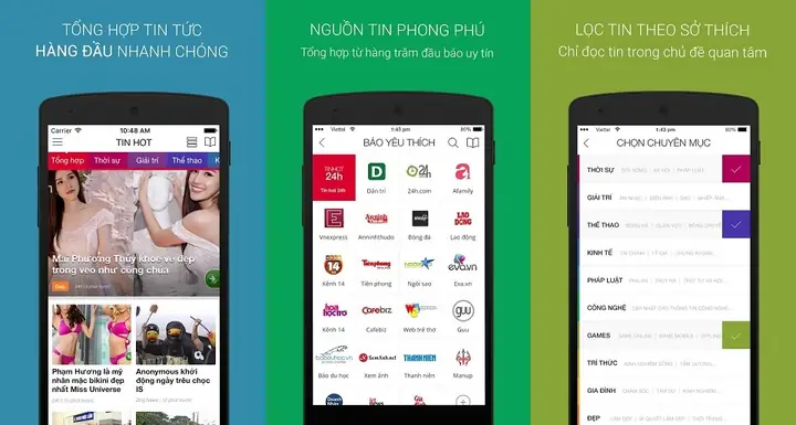 Tin Mới 24h - Đọc Báo, Tin Tức