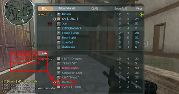 Bất Ngờ Xuất Hiện Server Đột Kích Lậu