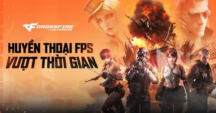 Crossfire: Legends Cho Android 1.0.8.40 - Download.com.vn