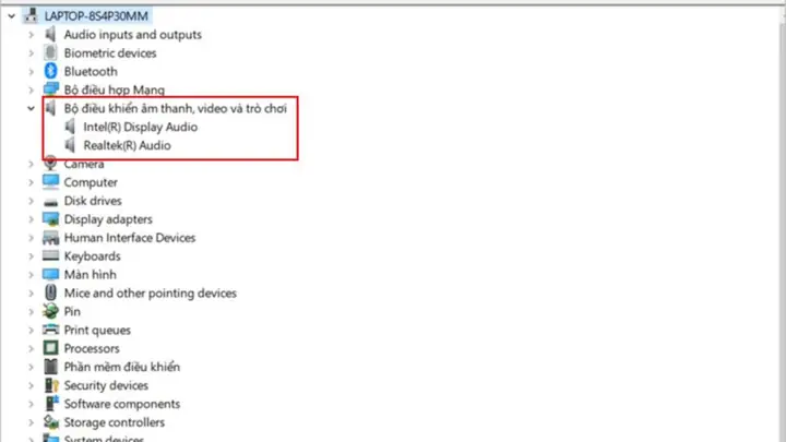 Cách Cài Driver Audio Win 10 Bằng Device Manager
