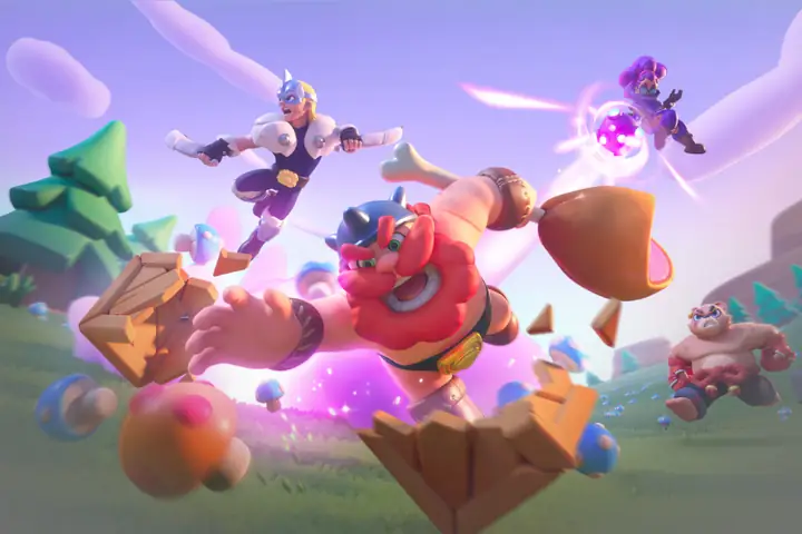 Barbarq 2 - Bản “nâng Cấp” Hiện Đại Của 360mobi Ngôi Sao Bộ Lạc