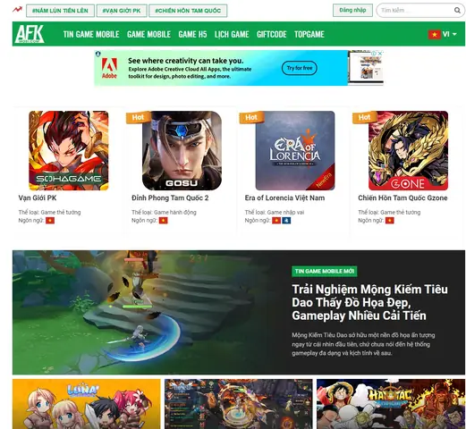 Tải Bảy Viên Ngọc Rồng Mobile Bản Chuẩn Từ Google Play, App Store