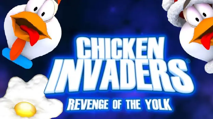 Tổng Hợp Game Bắn Gà Vũ Trụ Chicken Invaders - Full Link 5 Phần