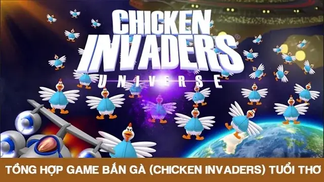 Tải Game Bắn Gà Pc - Chicken Invaders Bản Full Vĩnh Viễn