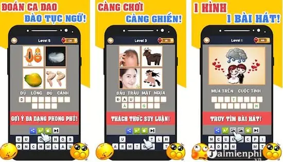 Những Điểm Đặc Sắc Có Trong Game 4 Hình 1 Chữ