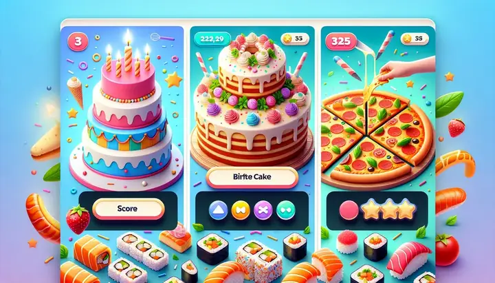 Tuyển Tập Game Làm Bánh Kem, Pizza Và Sushi Miễn Phí Cho Người Yêu Bếp 2025