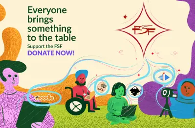 Front Page — Free Software Foundation — Working Together For Free ...