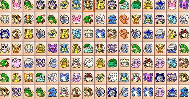 Pikachu Cổ Điển 2003 Cho Ios Chơi Game Pikachu Cổ Điển Trên ...