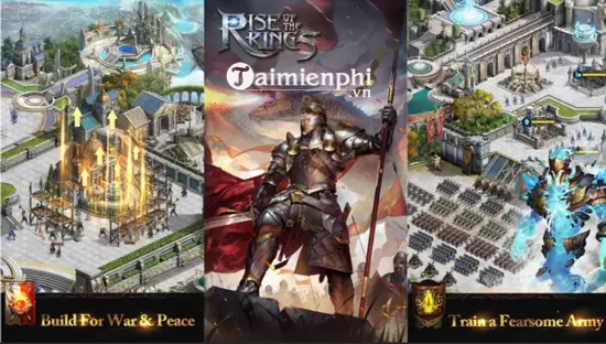 Một Số Tính Năng/giao Diện Mới Được Cập Nhật Thời Gian Gần Đây Trong Rise Of The Kings: