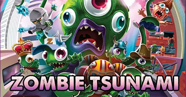 Game Zombie Tsunami - Game Vui
