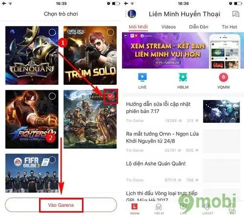 Hướng Dẫn Chi Tiết Cách Tải Garena Trên Iphone Dành Cho Game Thủ