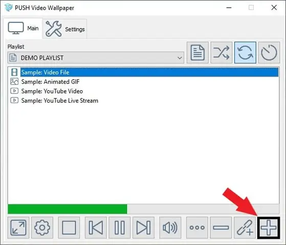 Push Video Wallpaper