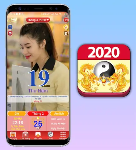 Lịch Vạn Niên 2020 Là Một Ứng Dụng Hiển Thị Thời Gian, Ngày, Tháng Năm Giúp Mọi Người Có Thể Theo Lịch Âm, Lịch Dương Một Cách Chính Xác Nhất.