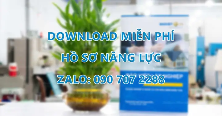 [miễn Phí] Download Mẫu Hồ Sơ Năng Lực Công Ty