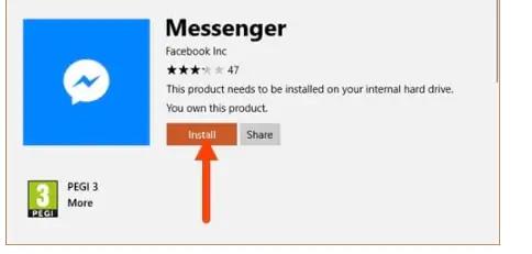 Cách Tải Ứng Dụng Messenger Trên Máy Tính Pc