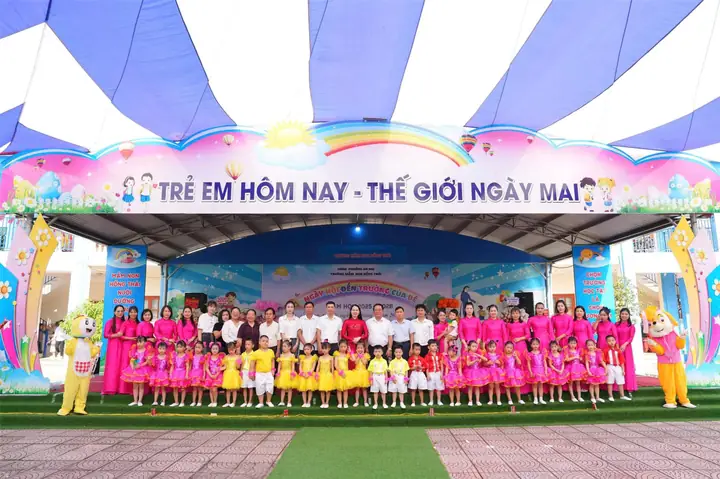 Bài Hát: Múa Cho Mẹ Xem | Mầm Non Hồng Thái