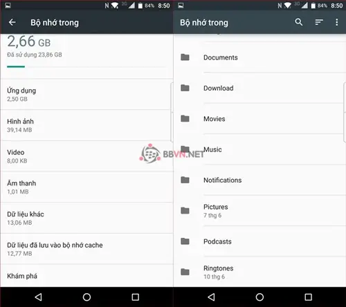 Hướng Dẫn Cài Đặt Nhạc Chuông Tùy Chỉnh Trên Blackberry Android?