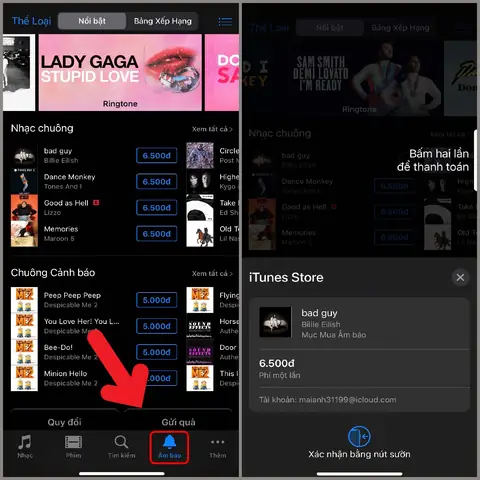 Cài Nhạc Chuông Iphone Bằng Phần Mềm Itunes