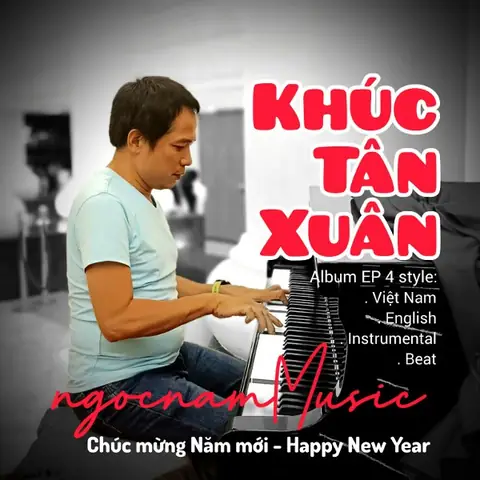 Khúc Tân Xuân - Chúc Mừng Năm Mới - Happy New Year (beat ...