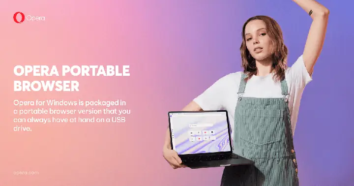 Opera Portable | Trình Duyệt Usb | Tải Xuống Miễn Phí | Opera