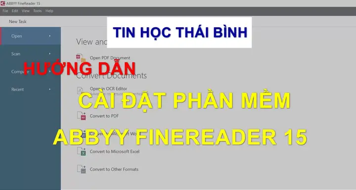 Hướng Dẫn Cài Đặt Phần Mềm Abbyy Finereader 15 Full Crack ...