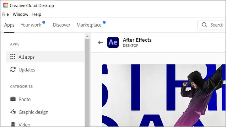 Đồng Bộ Hóa Vào Hệ Thống Creative Cloud Của Adobe