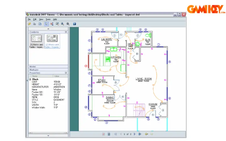 Hướng Dẫn Sử Dụng Phần Mềm Autodesk Dwf Viewer