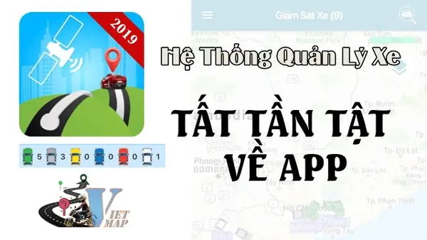 Top 3 App Định Vị Cho Xe Ô Tô Được Ưa Chuộng Nhất Hiện Nay