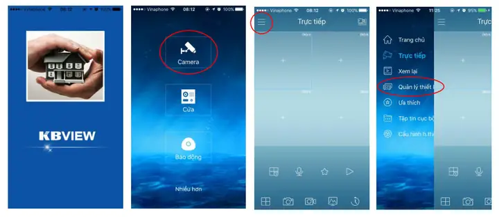 Hướng Dẫn Sử Dụng Phần Mềm Kbview Lite Trên Điện Thoại Iphone ... Hướng Dẫn Sử Dụng Phần Mềm Kbview Lite Trên Điện Thoại Iphone ...