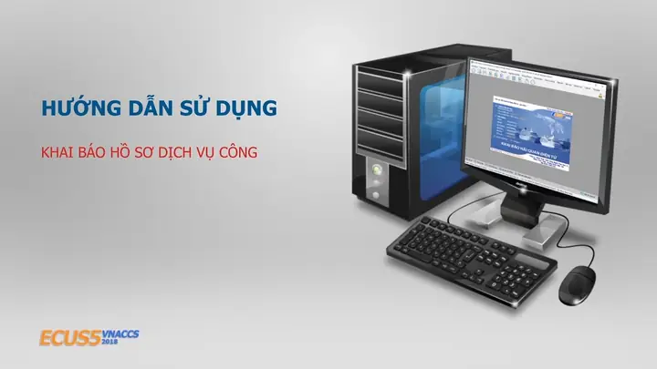 Giải Pháp Khai Hải Quan Điện Tử Ecus-2018 | Công Ty Thái Sơn