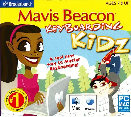 Mavis Beacon Keyboarding Kidz - Phần Mềm Luyện Gõ 10 Ngón Qua Trò Chơi